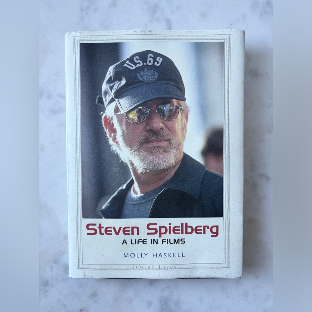 Steven Spielberg A Life in Films by Molly Haskell Hardcover Book